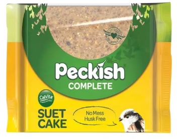 Peckish Suet Cake 300g