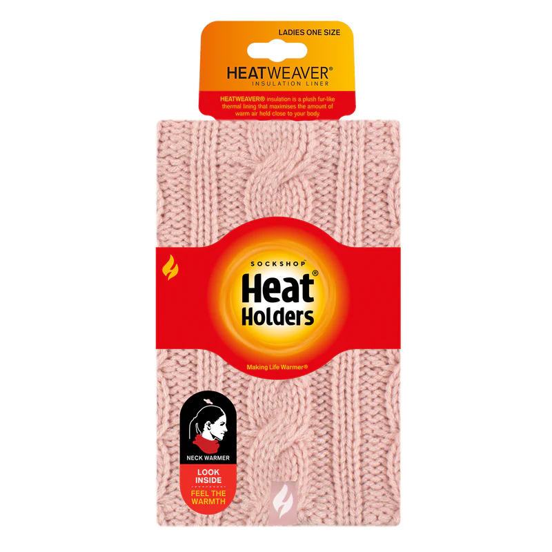 Ladies Marlow Neck Warmer (Pink)