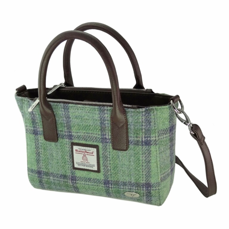 Harris Tweed Brora Small Tote Bag