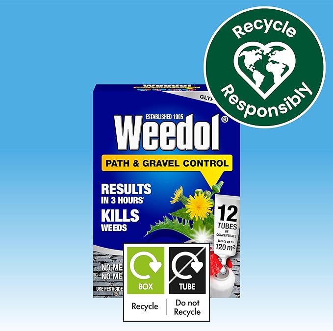 Weedol 6 Tube Pathclear