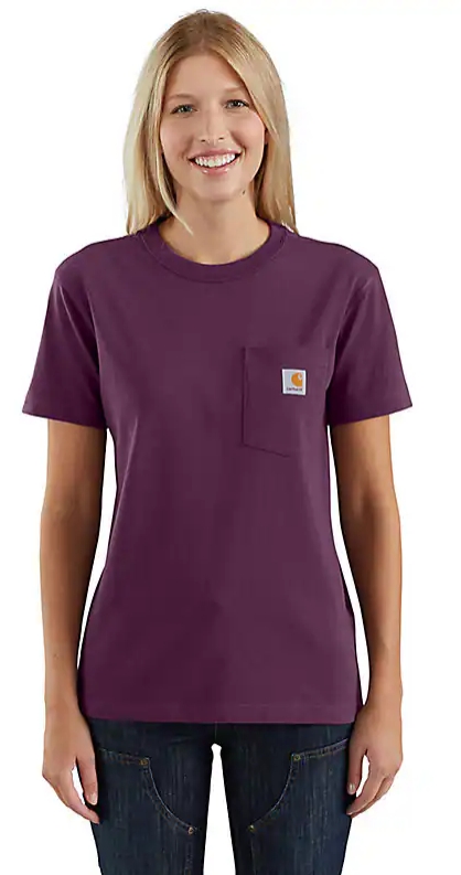 Loose Fit HW Short-Sleeve Pocket T-Shirt