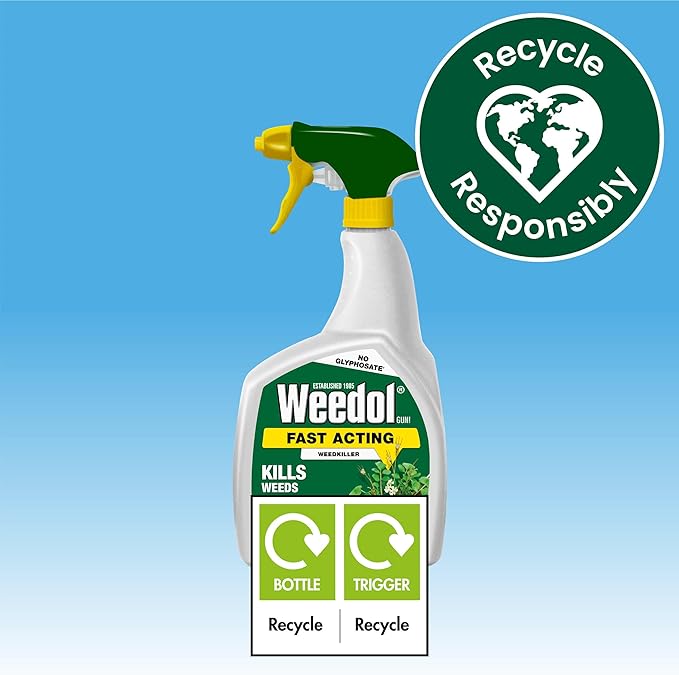 Weedol Fast Acting Weed Killer