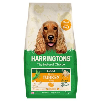 Harringtons Adult Turkey/ Veg 1.7kg