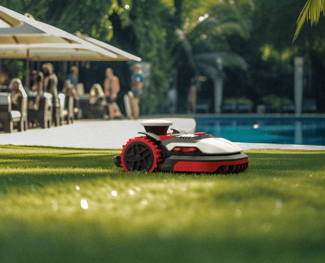 KR160E.A Robotic Mower 