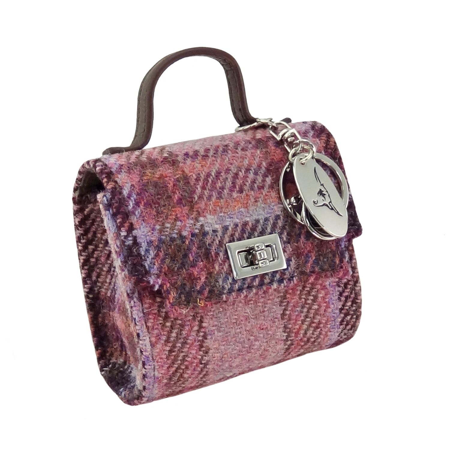 Harris Tweed Really Wee Bag