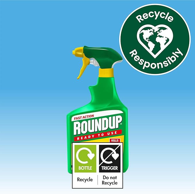 Roundup Total Weedkiller RTU 1.2l