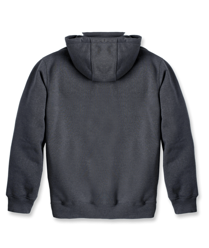 Black Rain Defender Loose Fit Heavyweight Quarter-Zip Sweatshirt