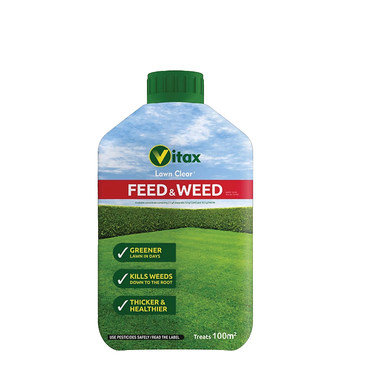 Vitax Lawn Clear Feed & Weed