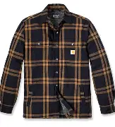 Roane Hooded Shirt Jacket