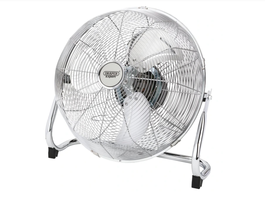 16" 230v Oscillating Industrial Floor Fan