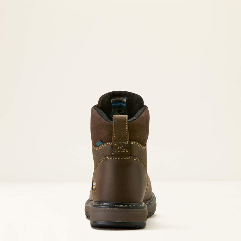 Womens Riveter 6" Waterproof Toe Work Boot