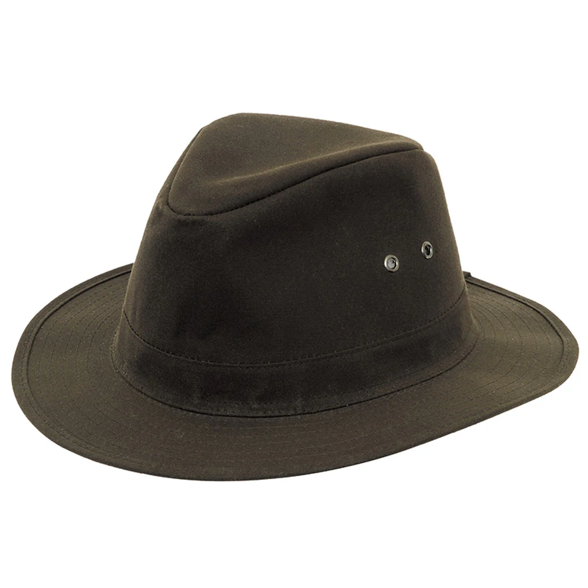 Caledonia Waxed Hat (Antique Olive)