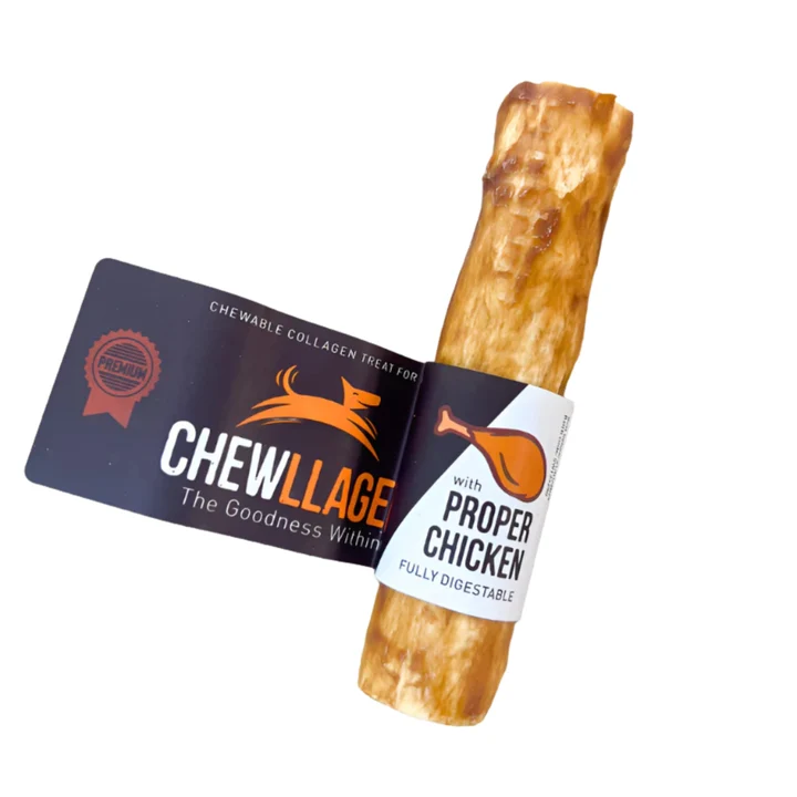 Chewllagen Collagen Chicken Roll 5"
