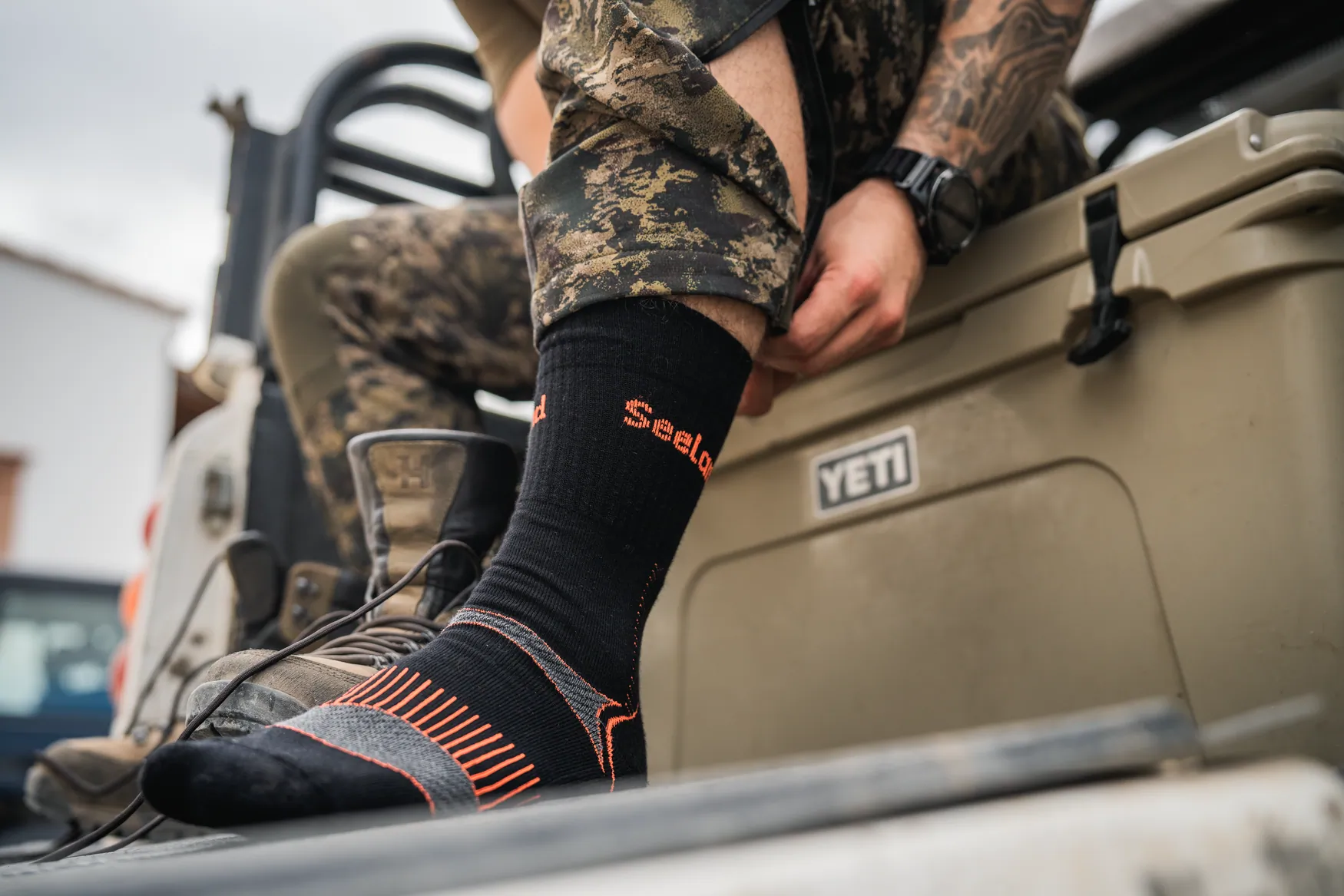 Seeland Field Cool Max Socks
