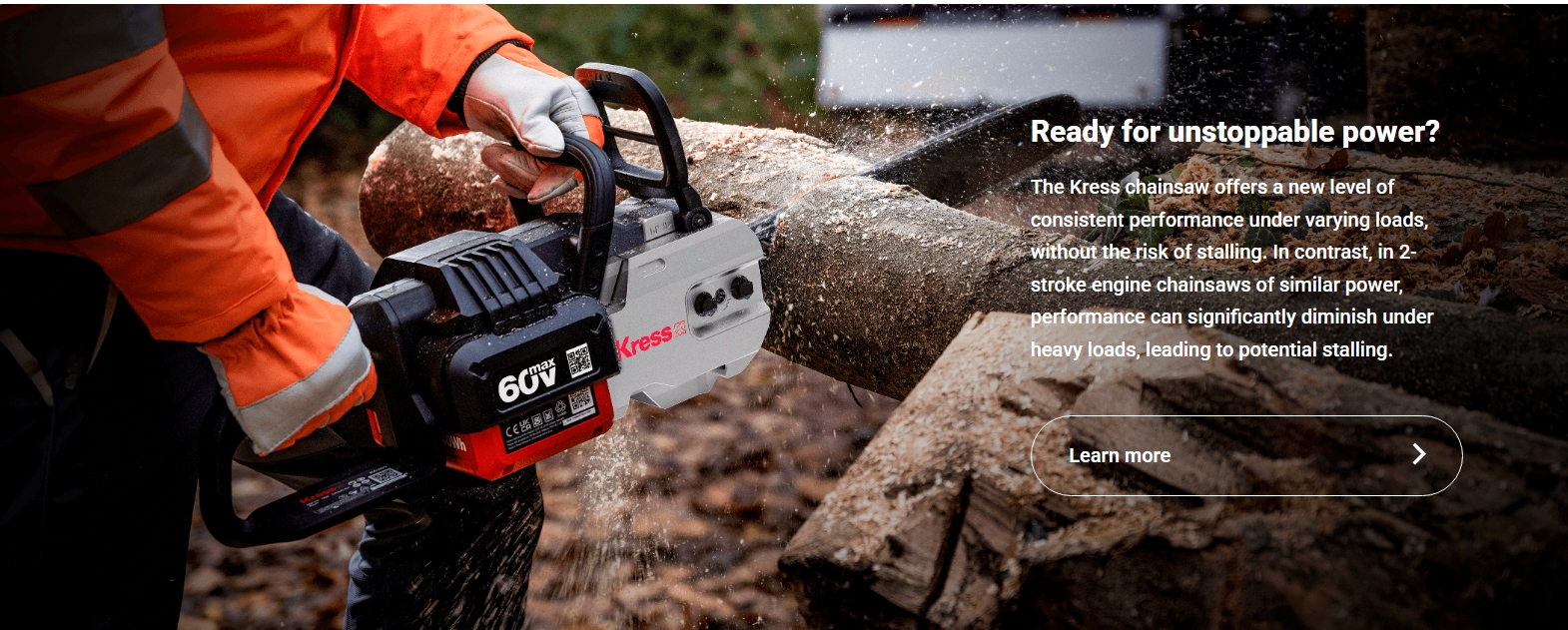 KC310.9 Chainsaw 16"