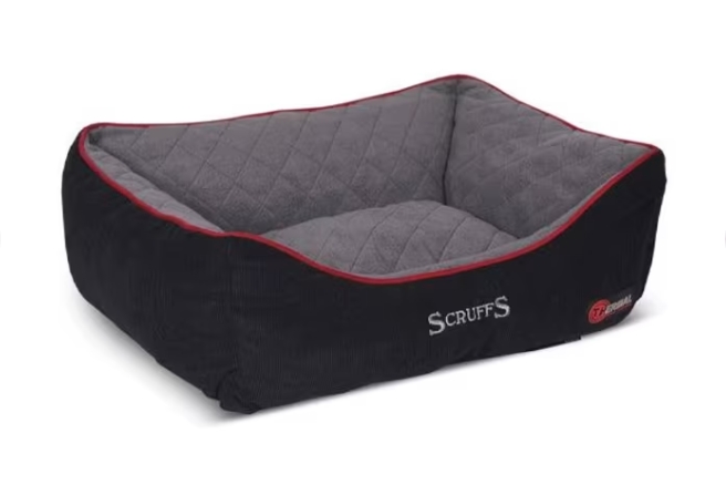 Thermal Box Bed Black 60 x 50