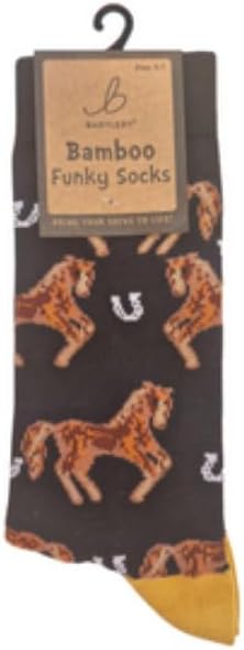 Horse Bamboo Socks