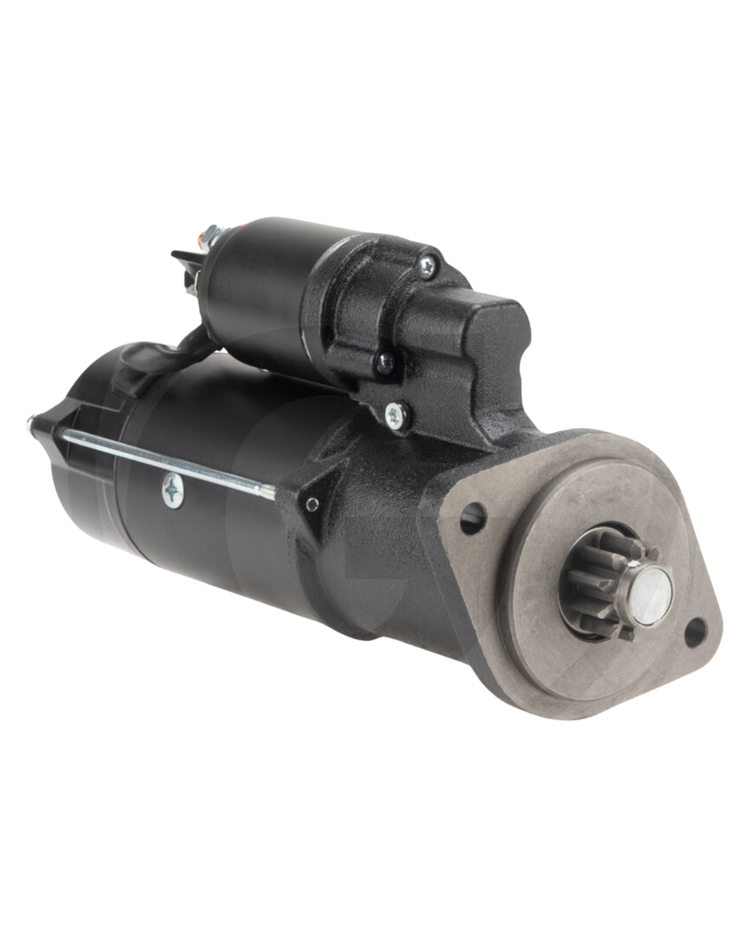 Starter Motor Gear Reduction