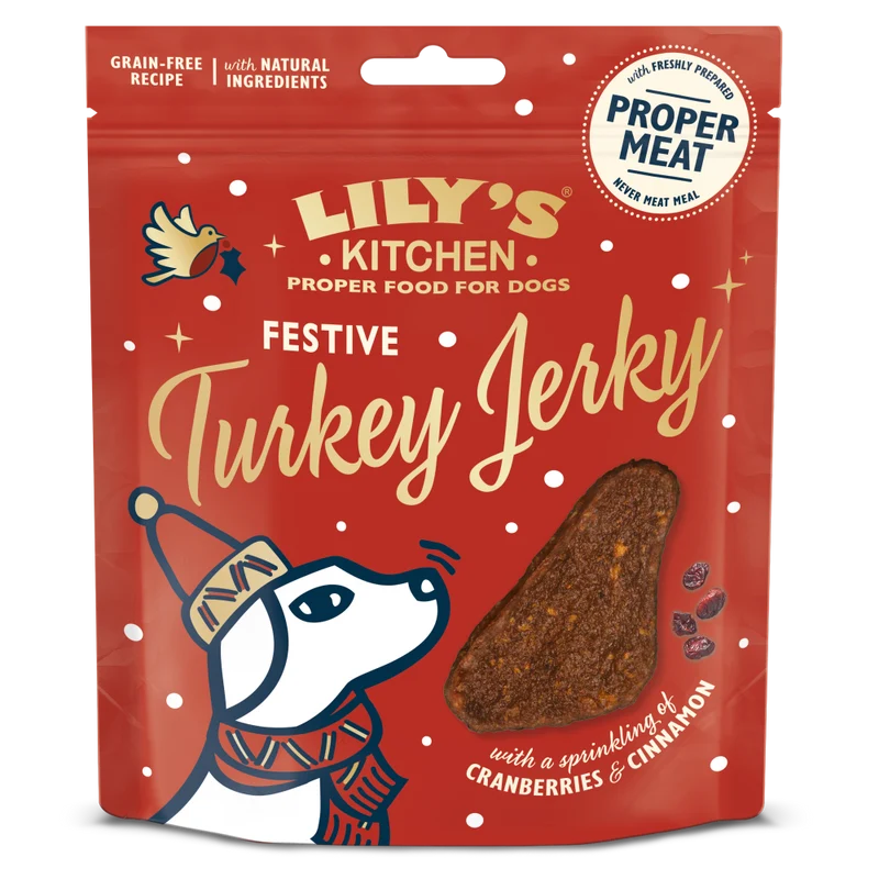 Festive Turkey Jerky