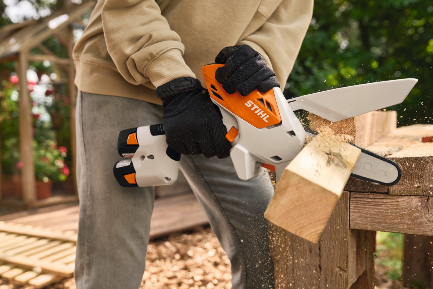 Stihl GTA 30 Pruner Set