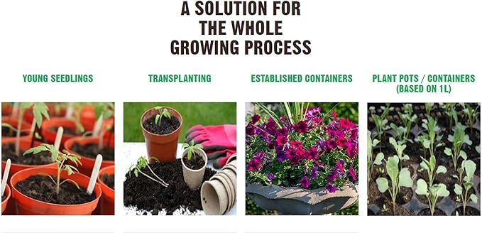 Ecofective Organic Super Food Booster for Peat-Free Compost