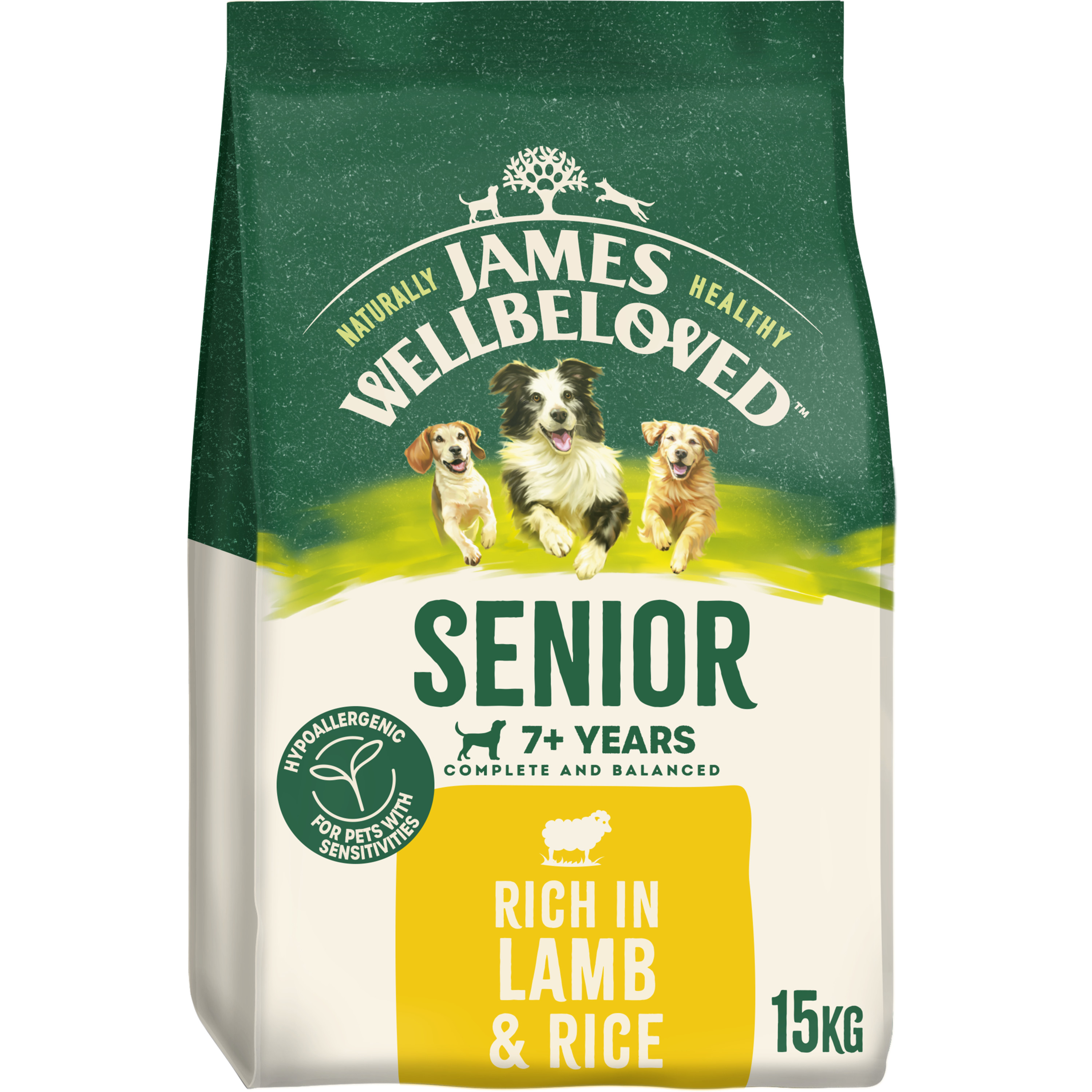 JMS Lamb and Rice 15kg Senior