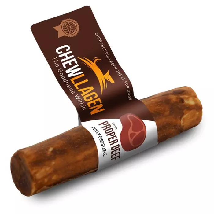 Chewllagen Collagen Beef Roll 5"