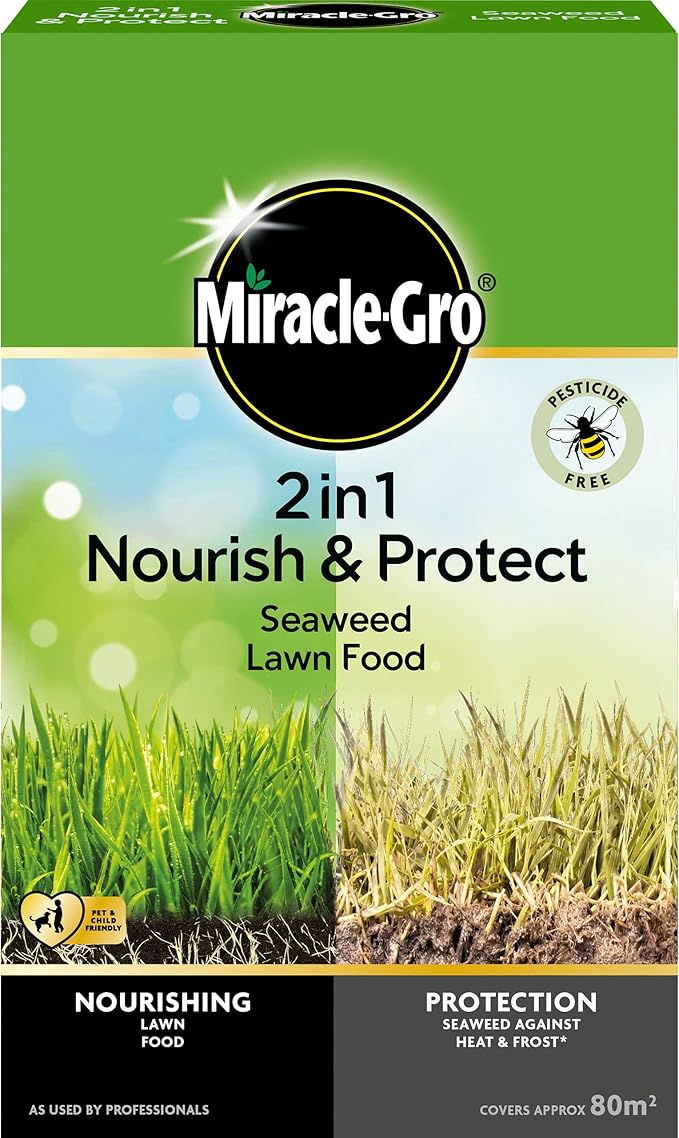 2 In 1 Nourish and Protect Seaweed Lawn Food