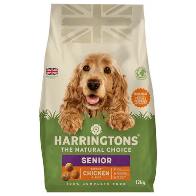 Harringtons Senior Chicken & Rice 12kg