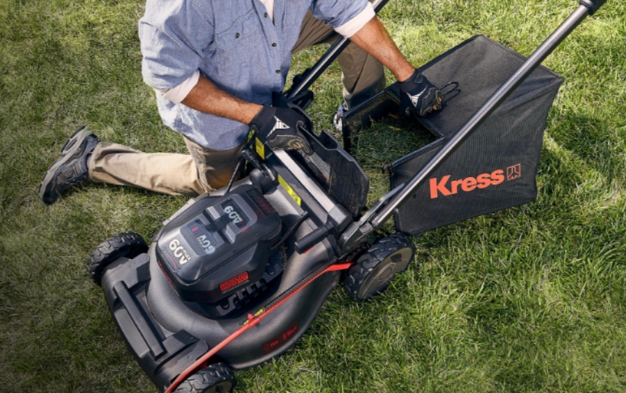 KG760E.9 Lawn Mower