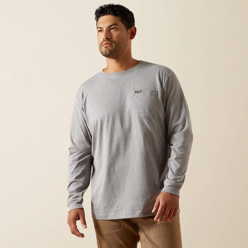 Rebar Cotton Strong Pocket T-Shirt