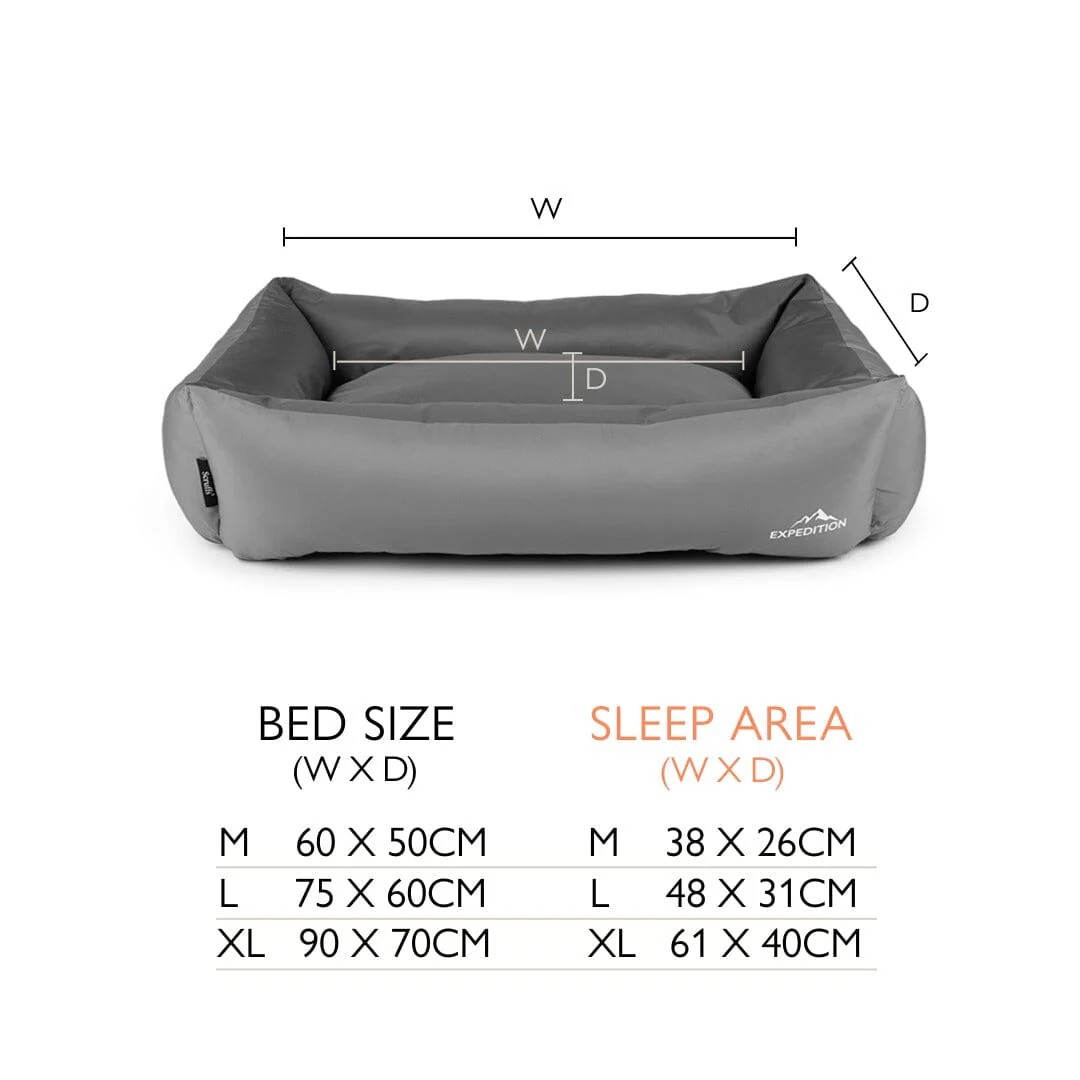 Expedition Bed Green (XL)
