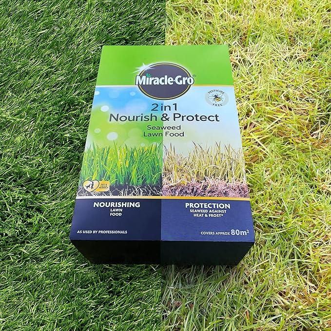 2 In 1 Nourish and Protect Seaweed Lawn Food