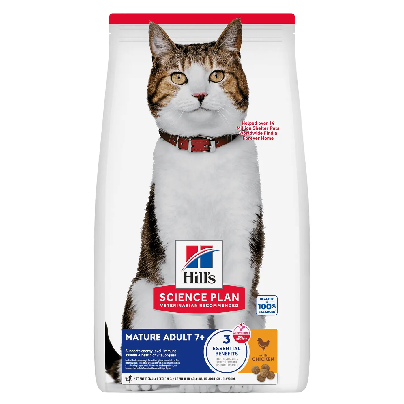 Hills Cat Mature Chicken 1.5kg