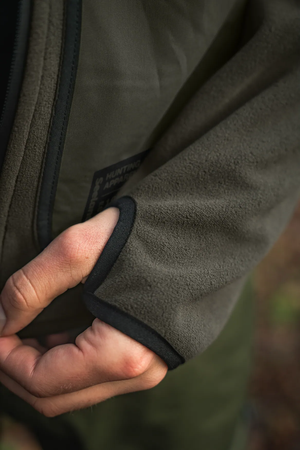 Seeland Rogue Solid Reversible Fleece