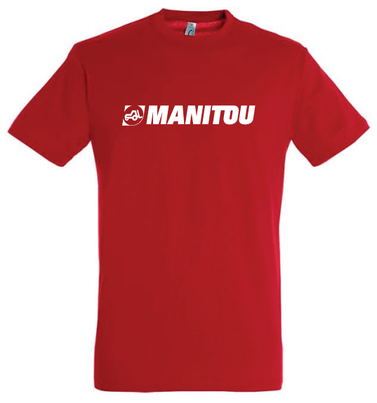 Manitou T-Shirt Red