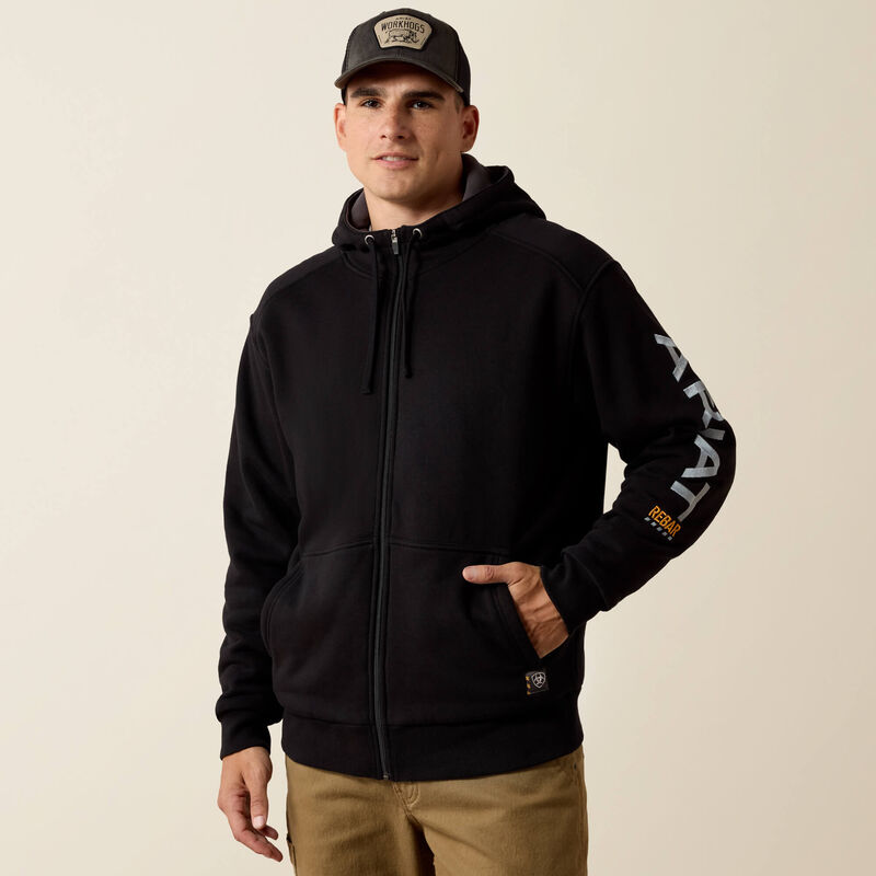 Rebar All-Weather Full Zip Hoodie