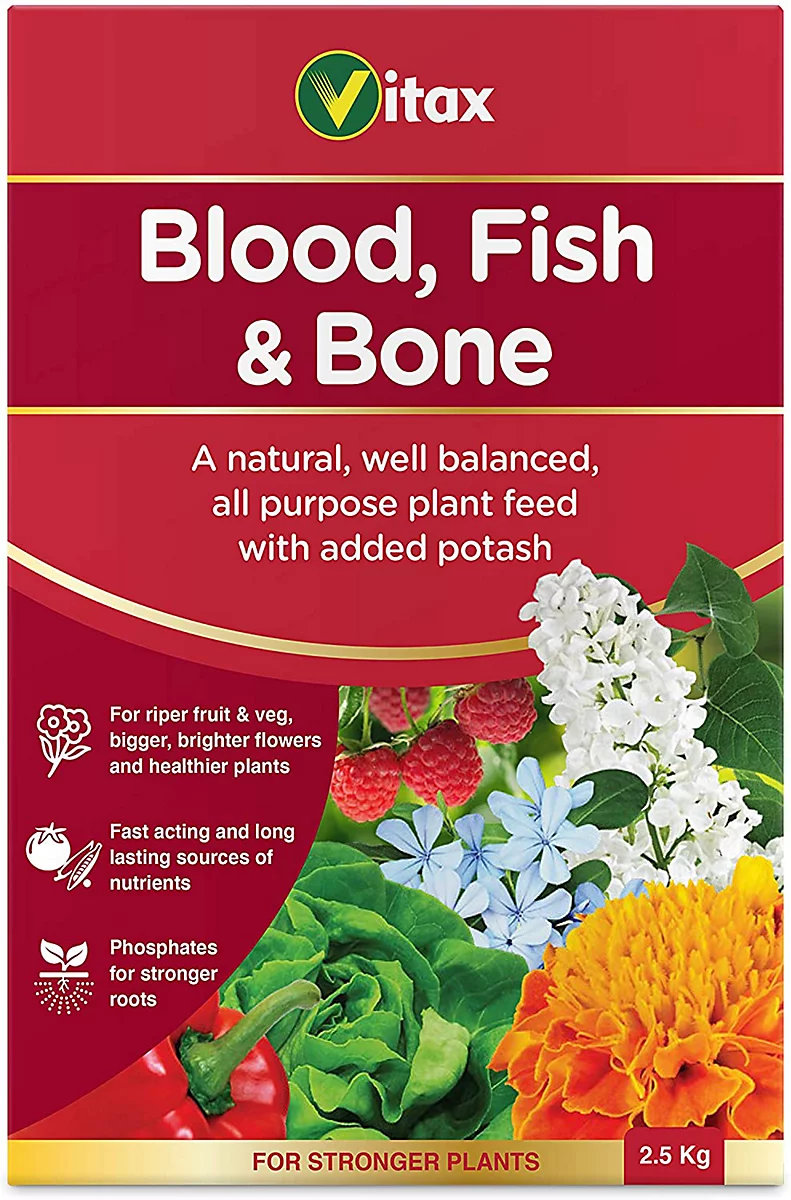 Vitax Fish Blood and Bone 2.5Kg