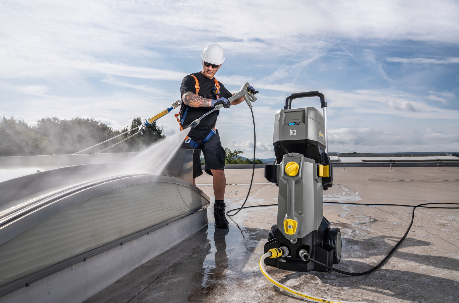 Pressure Washer HD 4/11 BP Professional