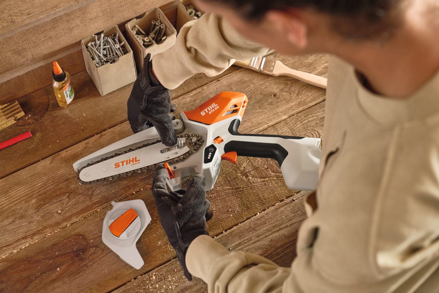 Stihl GTA 30 Pruner Set