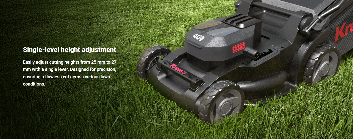 KG748.9 Lawn Mower