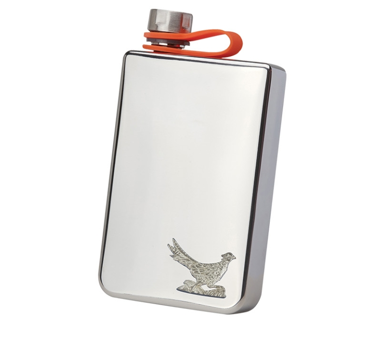 8oz Hip Flask (Pheasant)