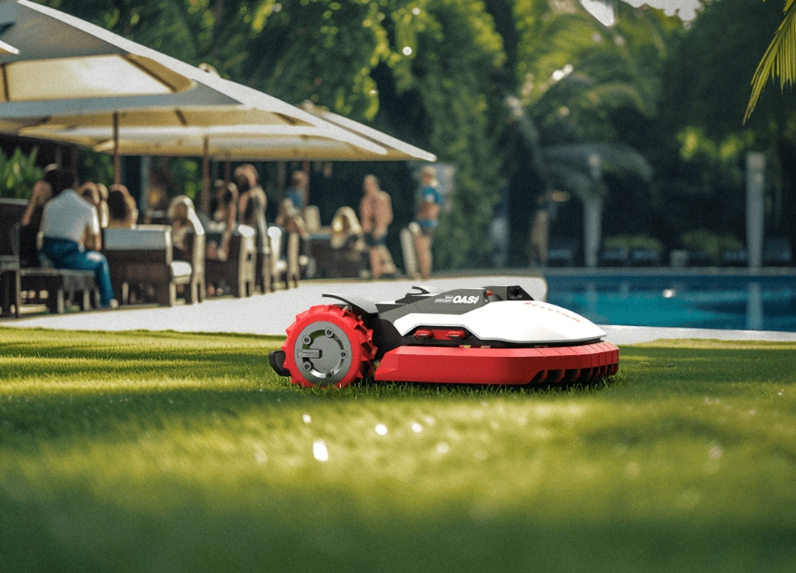 KR136E Robotic Mower