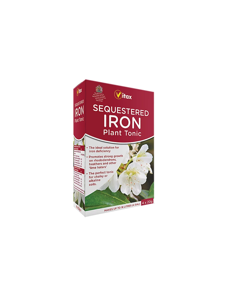 Vitax Sequestered Iron 20g