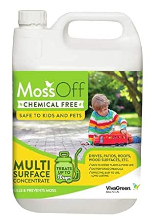 Moss Off Chemical Free Multi Surface Concentrate 5lt