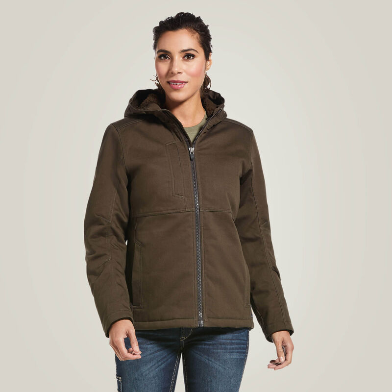 Rebar DuraCanvas Insulated Jacket- Wren
