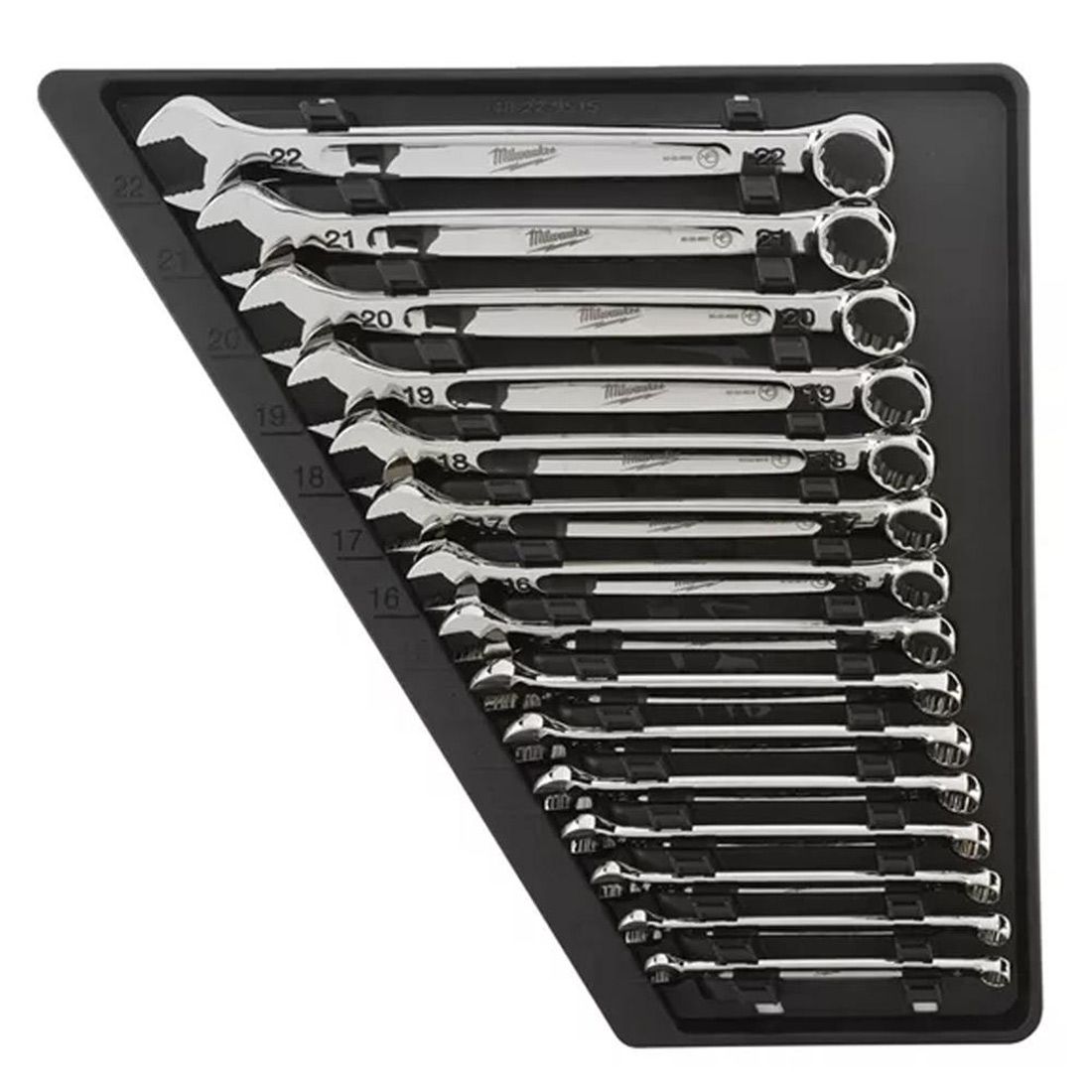 Milwaukee MaxBite Combination Spanner Set 15pcs