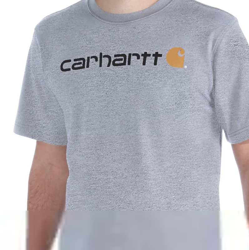  Carharrt Short-Sleeve Logo Graffic T-shirt