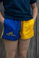 Wop Wop Wanaka Rugby Shorts Yellow/Blue