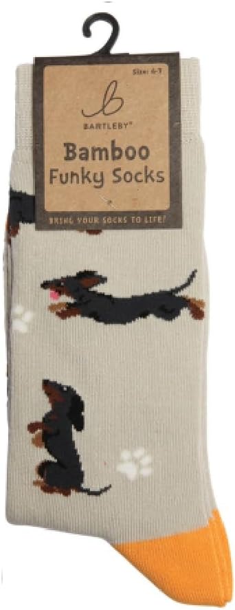 Sausage Dog Bamboo Socks